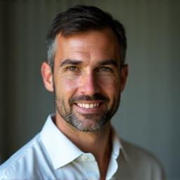 Professional headshot of Marco Bianchi, Head Cricket Coach